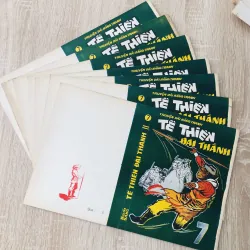 Bìa truyện tranh xưa – hàng sưu tầm hiếm! 🌟 Tề Thiên Đại Thánh (Tập 7 )