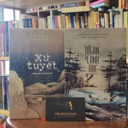 Combo Ngàn cánh hạc và Xứ tuyết (Bìa cứng) - IPM phát hành