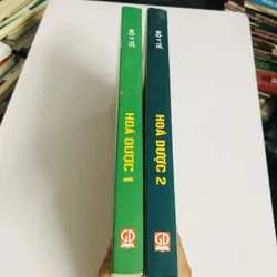BỘ 2 CUỐN HOÁ DƯỢC  695215