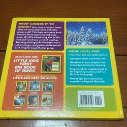 PICTURE BOOK Little kids first big book of weather National geographic kids 534132