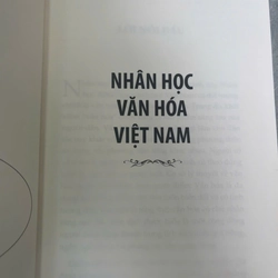 NHÂN HỌC VĂN HÓA VIỆT NAM 531256