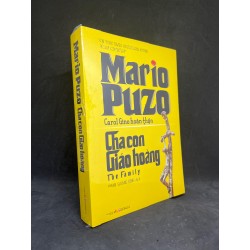 Cha Con Giáo Hoàng - Mario Puzo new 100% HCM.ASB1406