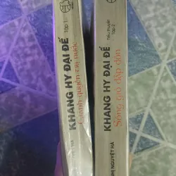 Khang Hy Đại đế ( 2 tập) - Nhị Nguyệt Hà 588285