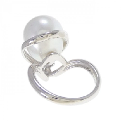 Nhẫn ngọc trai trắng Tasaki - Hàng hiệu Authentic 835556