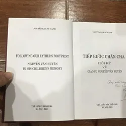 Tiếp Bước Chân Cha - Hồi ký về giáo sư Nguyễn Văn Huyên (c) 722855