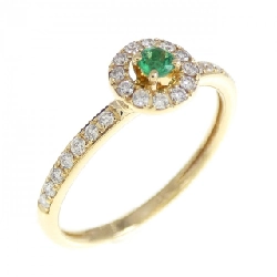 Nhẫn Ngọc Lục Bảo K18YG