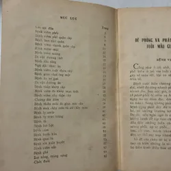 Đề phòng và phát triển bệnh trẻ em tuổi mẫu giáo vỡ lòng - Bs Nguyễn Kỳ Anh - 1974s 719300