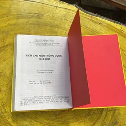 LỊCH VẠN NIÊN THÔNG DỤNG 1931-2055- TRẦN ĐÌNH TUẤN 736193