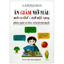 Ăn Giảm Mỡ Máu, Mỡ Cơ Thể - Mỡ Nội Tạng - TS BS Nguyễn Thị Minh Kiều ASB.PO Oreka Blogmeo 230225
