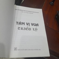 Giáo sư Vũ Ngọc Khánh - TÁM VỊ VUA Triều Lý 322984