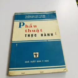 PHẪU THUẬT THỰC HÀNH 
