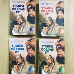 Ỷ THIÊN ĐỒ LONG KÝ - Kim Dung
