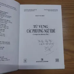 Sách: Từ vựng các phương ngữ Ê Đê - TG: Đoàn Văn Phúc 729206