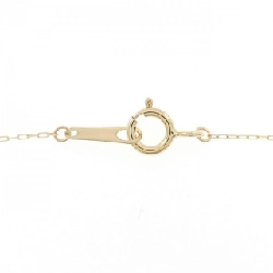 Dây chuyền kim cương K18YG 0.10CT - Hàng hiệu Chính hãng 859028