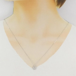 K18WG Necklace - Hàng hiệu Authentic 861045