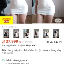 Đầm ôm ngắn 463279