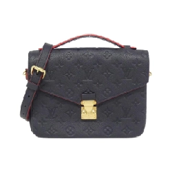 Túi xách Louis Vuitton Monogram Empreinte Pochette Metis MM M44071 - Hàng hiệu Chính hãng