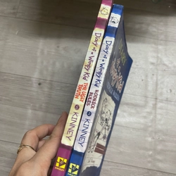 DIARY of a wimpy Kid (2 cuốn 50k) 328621