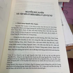 LÝ LỊCH SỰ VỤ - NGUYỄN ĐỨC XUYÊN  1021627