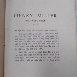 HENRY MILLER - PHẠM CÔNG THIỆN 
 531554