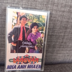 Băng Cassette Nhạc Chế Linh Hương Lan Nhà Anh Nhà Em