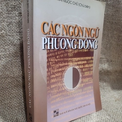 Các ngôn ngữ phương Đông _ sách ngôn ngữ