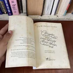 II Tựa sách: Chuyện Con Mèo Và Con Chuột Bạn Thân Của Nó - LUIS SEPÚLVEDA - 2017 569523