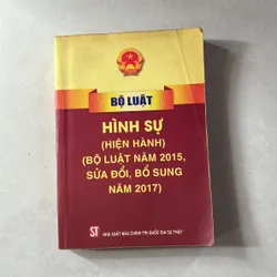 Bộ luật Hình sự