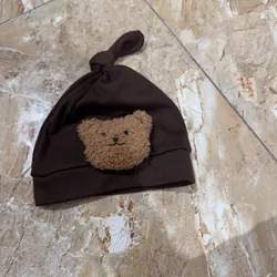 Áo gile lông cừu thêu sóc cho bé 733644