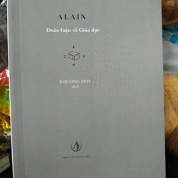 Combo Sách Đoản luận về Giáo dục & Cách Chinh phục Toán, Khoa học (Alain rất hay, hiếm)  527795