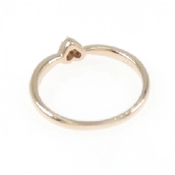 Nhẫn kim cương hình trái tim K18PG 0.07CT - Hàng hiệu chính hãng 850655