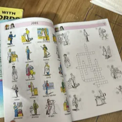 English with crosswords 1031515