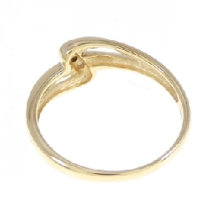 Nhẫn kim cương K18YG 673186