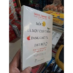 Mỗi Từ Là Một Chú Chim Đang Chờ Ta Dạy Hót - Chạm Trán Với Những Bí Ẩn Và Ý Nghĩa Của Ngôn Ngữ - Daniel Tammet - mới 100% - KHOA HỌC ĐỜI SỐNG - HMT3012