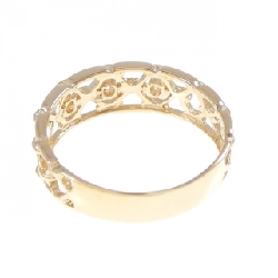 Nhẫn kim cương K18YG 668291