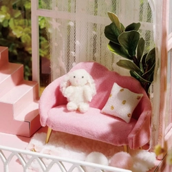 BÁN GấP Bộ Mô hình nhà búp bê CUTEROOM diy Doll House Miniature A Little Warm Moment 366503