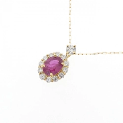 K18YG Nhẫn Ruby 0.31CT - Hàng hiệu Chính hãng 867329