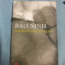 Nỗi buồn chiến tranh - Bảo Ninh (bản giấy vàng, in đẹp)