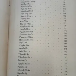 LỊCH ĐẠI DANH HIỀN PHỔ - NGUYỄN THƯỢNG KHÔI 715408