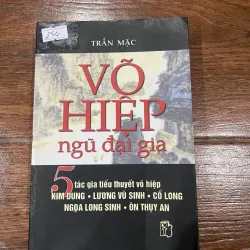 Võ hiệp ngũ đại gia - Trần Mặc (8)