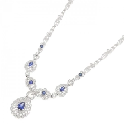 Dây chuyền Sapphire PT900 2.24CT - Hàng hiệu Chính hãng 858437