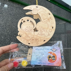 Lồng đèn gỗ tự tô 502752