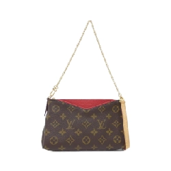 Túi xách vai Louis Vuitton Monogram Palas Clutch M41638 - Hàng hiệu Chính hãng