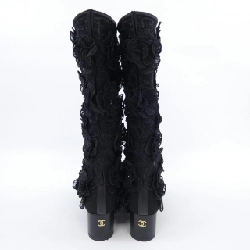 Giày bốt CHANEL G45651B16435 656072