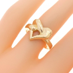 Nhẫn hình trái tim K18YG - Hàng hiệu Authentic 847181