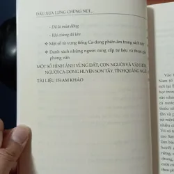 DẤU XƯA LƯNG CHỪNG NÚI MỘT VUNG BẢN SẮC CA DONG 800447