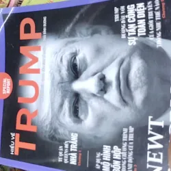 Sách - Hiểu về Trump - Ấn phẩm của TT kinh tế Châu Á - Thái Bình Dương - like new 932584