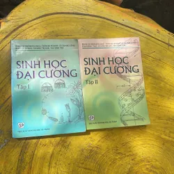 COMBO SINH HỌC ĐẠI CƯƠNG- GSTS. PHAN CỰ NHÂN CHỦ BIÊN