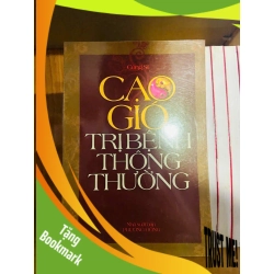 (TẶNG BOOKMARK) Cao gió trị bệnh thông thường / Công Sĩ KHOA HỌC ĐỜI SỐNG RBK1301