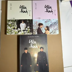 Yêu tinh (tập 1 + 2) + sách ảnh